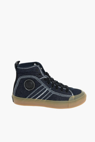 Fabric S-ASTICO MID LACE W High Sneaker
