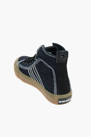 Fabric S-ASTICO MID LACE W High Sneaker