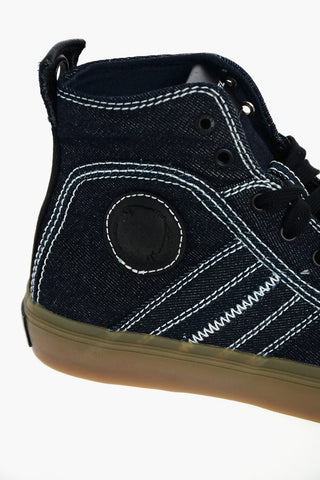 Fabric S-ASTICO MID LACE W High Sneaker