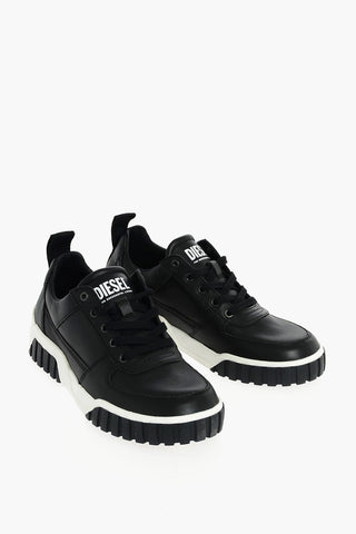 Leather S-RUA LOW Sneakers