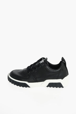 Leather S-RUA LOW Sneakers