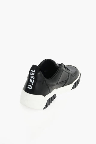Leather S-RUA LOW Sneakers