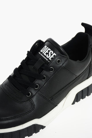 Leather S-RUA LOW Sneakers