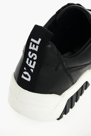 Leather S-RUA LOW Sneakers