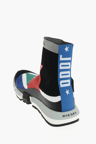 canvas H-PADOLA HIGH SOCK high sneakers