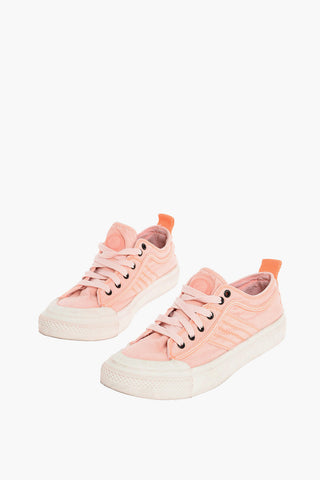 Canvas S-ASTICO LOW LACE W Sneakers 