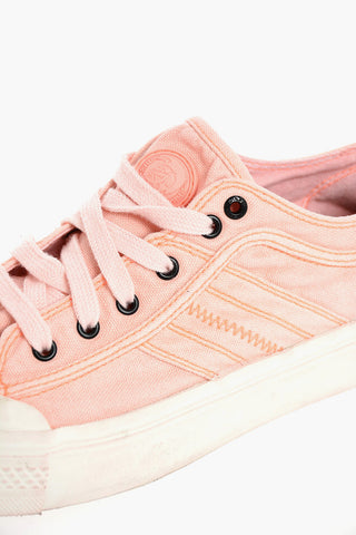 Canvas S-ASTICO LOW LACE W Sneakers 