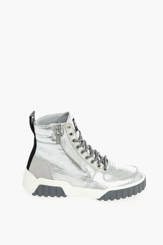 Leather S-RUA MID W High Sneakers