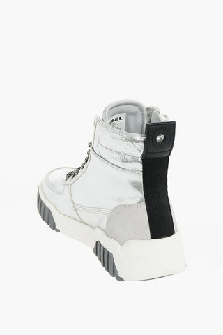 Leather S-RUA MID W High Sneakers