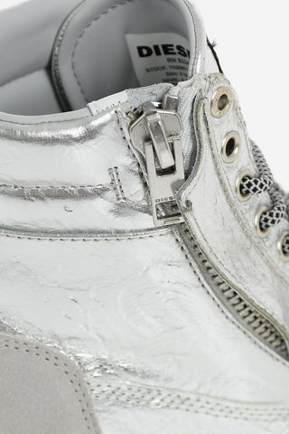 Leather S-RUA MID W High Sneakers