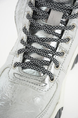 Leather S-RUA MID W High Sneakers