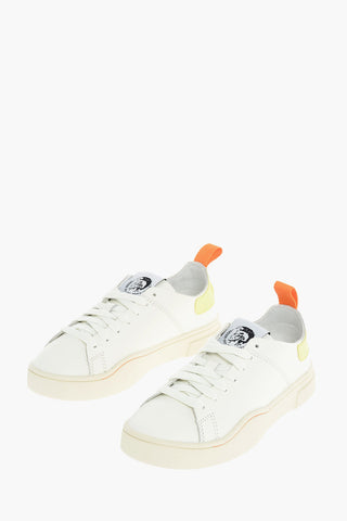 Leather S-CLEVER LS W Sneakers