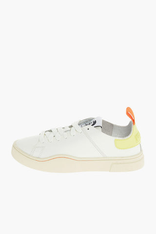 Leather S-CLEVER LS W Sneakers