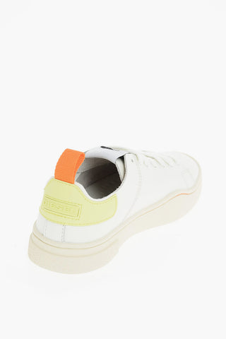 Leather S-CLEVER LS W Sneakers