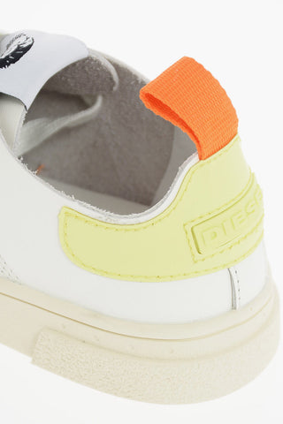 Leather S-CLEVER LS W Sneakers
