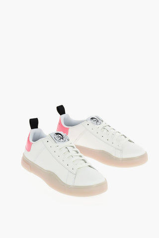 Leather S-CLEVER LOW LACE W Sneakers