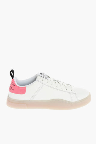 Leather S-CLEVER LOW LACE W Sneakers