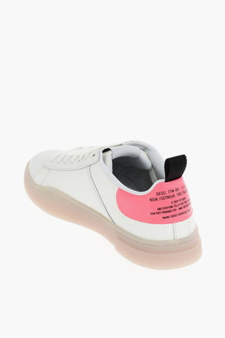 Leather S-CLEVER LOW LACE W Sneakers