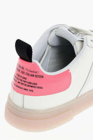 Leather S-CLEVER LOW LACE W Sneakers