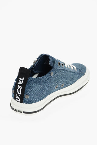Denim EXPO-ZIP LOW W Sneakers