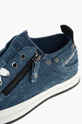 Denim EXPO-ZIP LOW W Sneakers