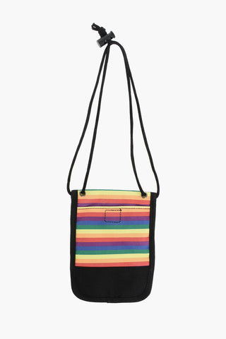 Rainbow Print Document Folder