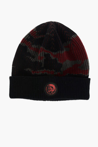 AC MILAN Camouflage Print CAPSULE CASQUETTE Beanie 