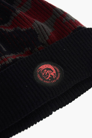 AC MILAN Camouflage Print CAPSULE CASQUETTE Beanie 