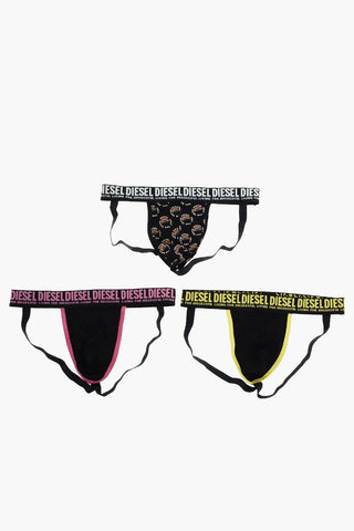 UNDERWEAR Jockstrap 3pack JOCKY with Logoed Elastic Band