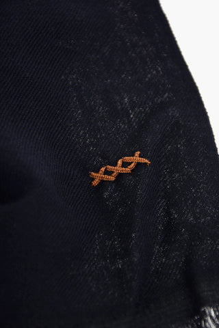 COUTURE XXX Wool Silk and Cashmere Scarf