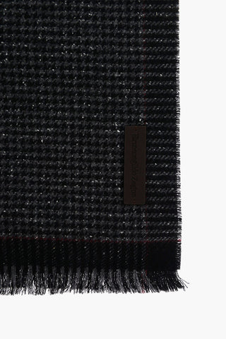 EZ TAILORING Houndstooth Scarf