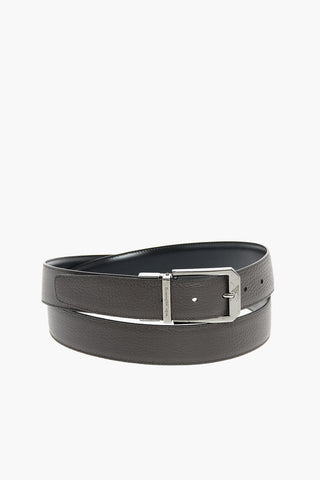 EZ TAILORING 40mm Leather Reversible Cap