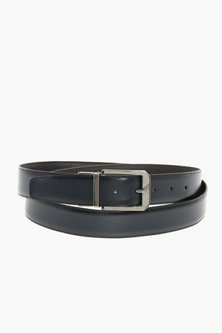 EZ TAILORING 40mm Leather Reversible Cap