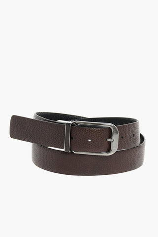 EZ LUXURY 40mm Leather Reversible Belt