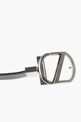 ZZEGNA Cintura in Pelle Reversibile 40mm