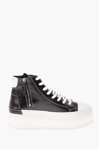 Leather Visible Seams PLAT Sneakers