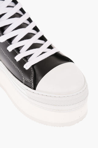 Leather Visible Seams PLAT Sneakers