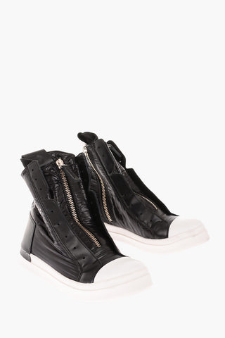 Lakke' Leather Unstructured High Sneakers