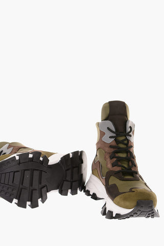 Sneakers Alte DRAGON TRAIL con Suola Track