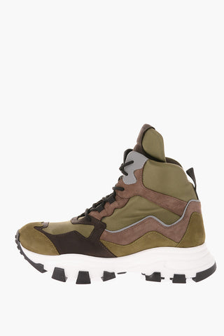 Sneakers Alte DRAGON TRAIL con Suola Track