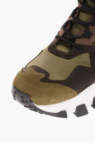 Sneakers Alte DRAGON TRAIL con Suola Track