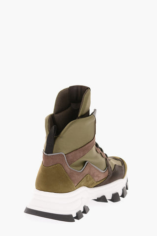Sneakers Alte DRAGON TRAIL con Suola Track