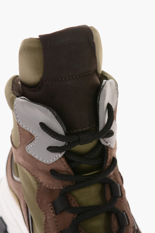 Sneakers Alte DRAGON TRAIL con Suola Track