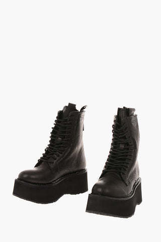 Stivaletti in Pelle SUKIE con Suola Platform