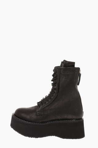 Stivaletti in Pelle SUKIE con Suola Platform