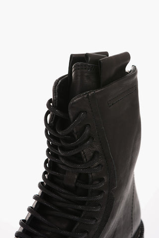 Stivaletti in Pelle SUKIE con Suola Platform