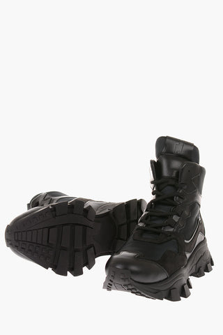 Track Sole DRAGON TRAIL High Sneakers