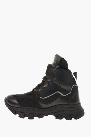 Track Sole DRAGON TRAIL High Sneakers