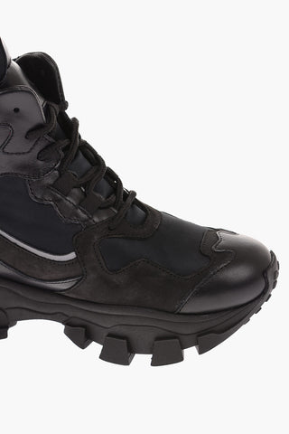 Track Sole DRAGON TRAIL High Sneakers