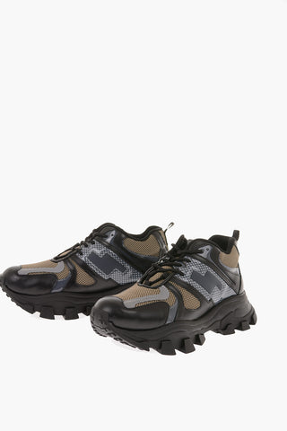 Track Sole DRAGON TRAIL Low Sneakers